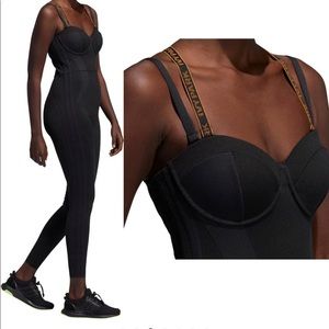 NWOT Adidas x Ivy Park Catsuit in Black size XS